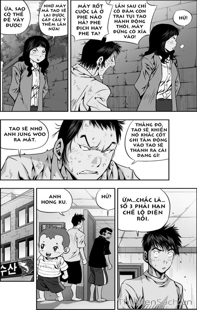 Truyện Tranh Nhóc Siêu Quậy - Kid Gang trang 1