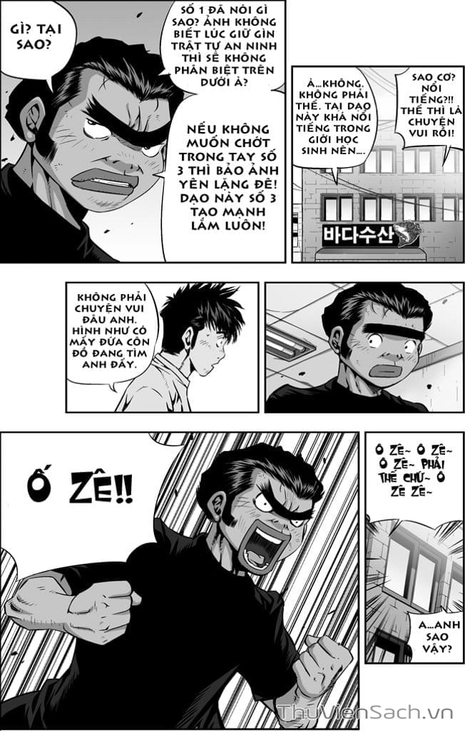 Truyện Tranh Nhóc Siêu Quậy - Kid Gang trang 1