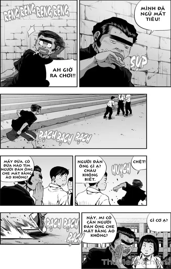 Truyện Tranh Nhóc Siêu Quậy - Kid Gang trang 1