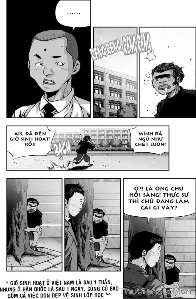 Truyện Tranh Nhóc Siêu Quậy - Kid Gang trang 1