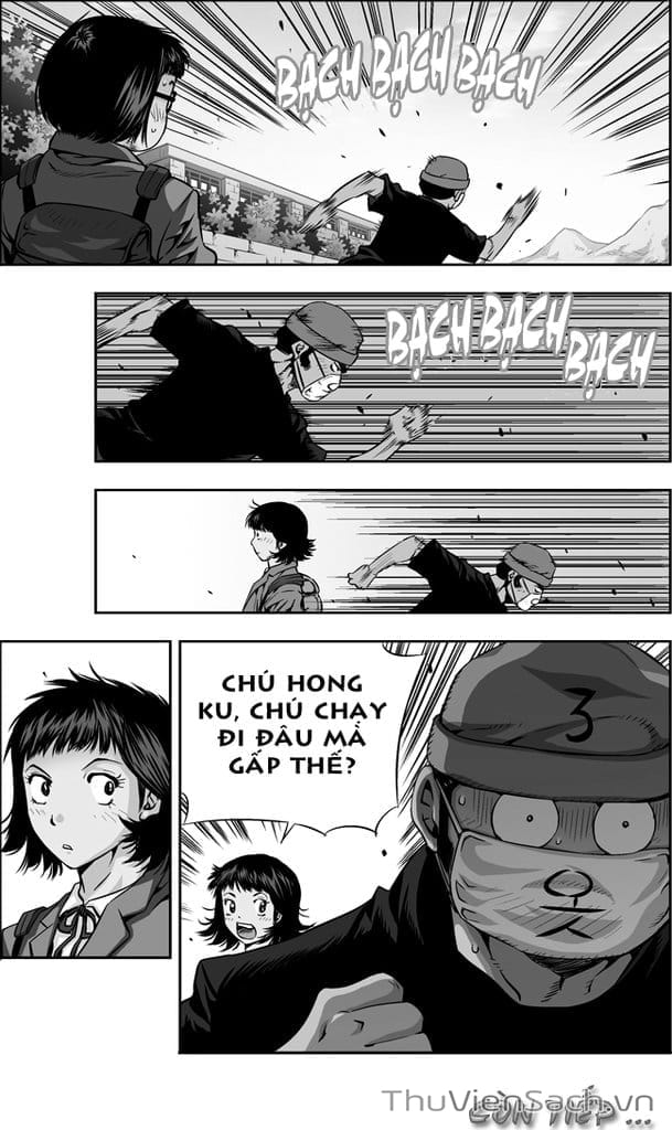 Truyện Tranh Nhóc Siêu Quậy - Kid Gang trang 1