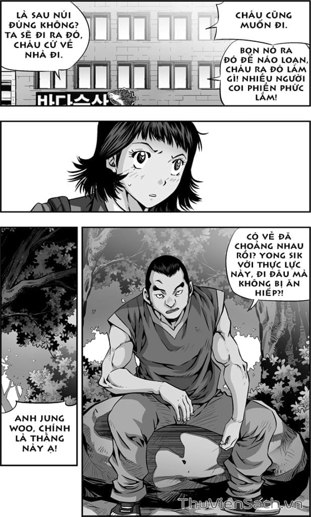 Truyện Tranh Nhóc Siêu Quậy - Kid Gang trang 1