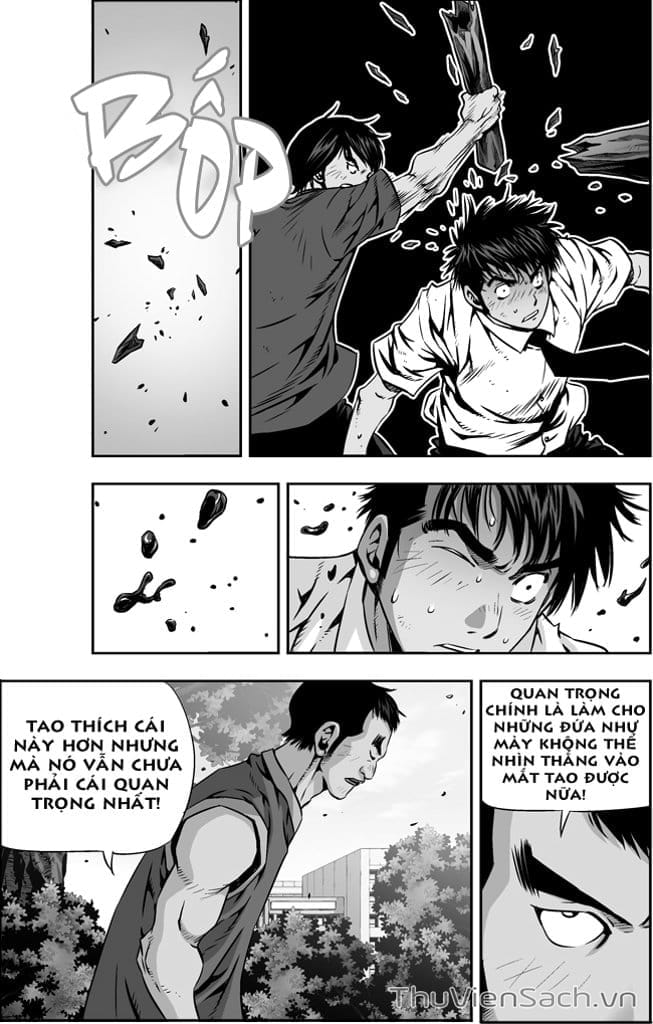 Truyện Tranh Nhóc Siêu Quậy - Kid Gang trang 1