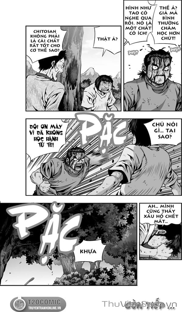 Truyện Tranh Nhóc Siêu Quậy - Kid Gang trang 1