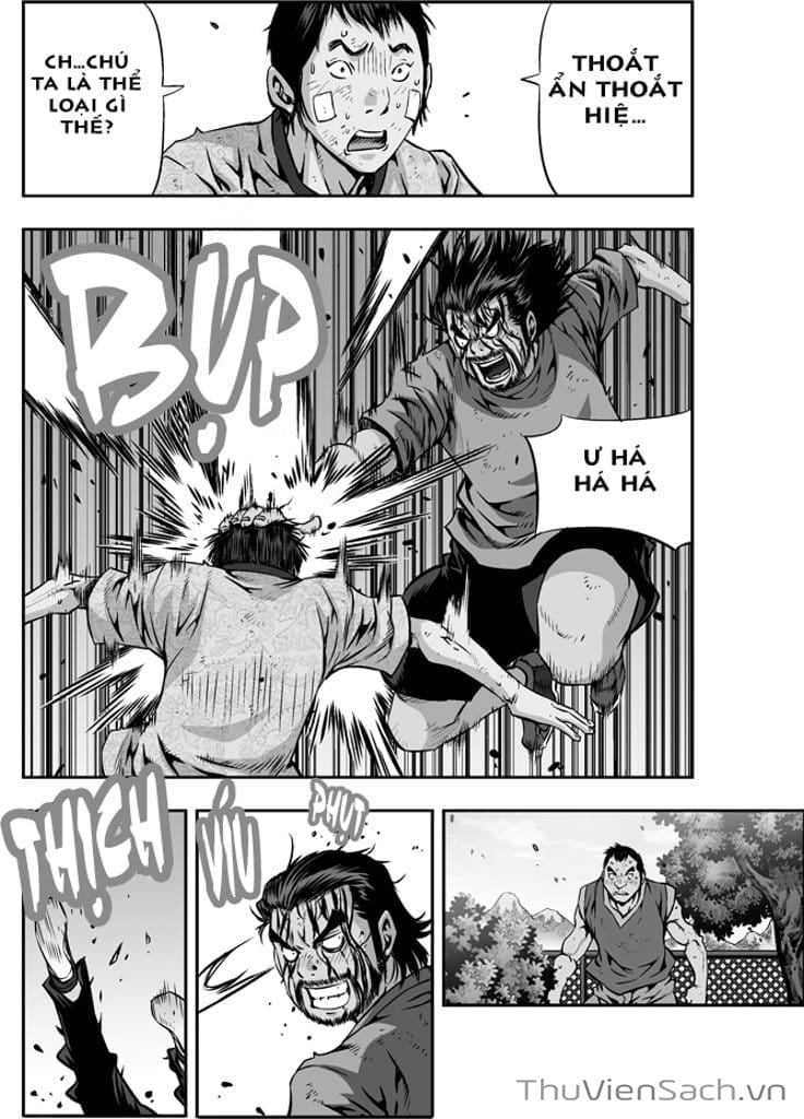 Truyện Tranh Nhóc Siêu Quậy - Kid Gang trang 1