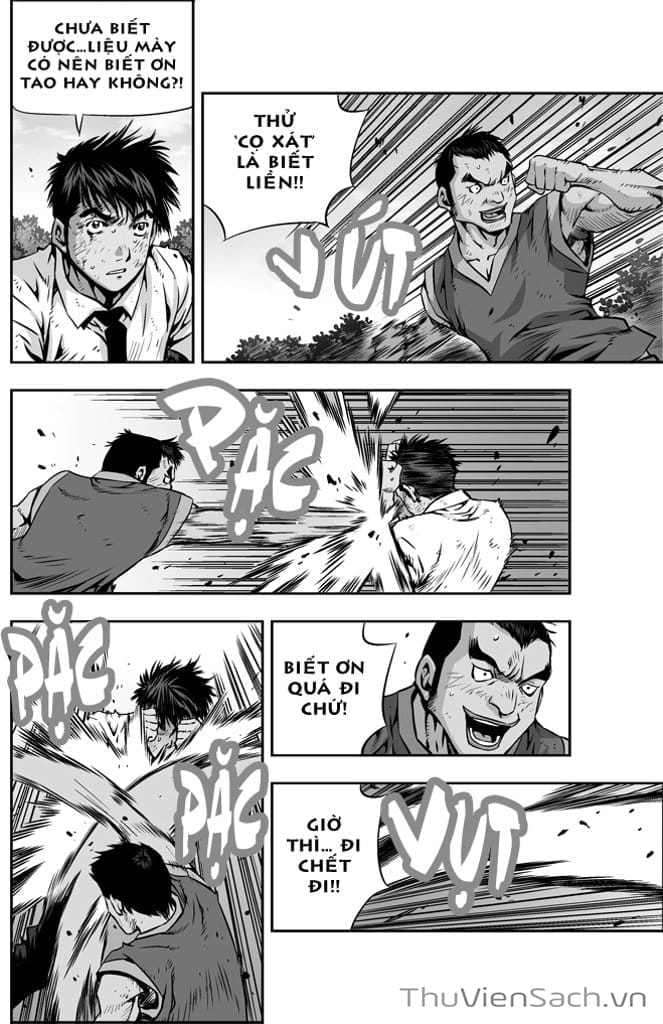 Truyện Tranh Nhóc Siêu Quậy - Kid Gang trang 1