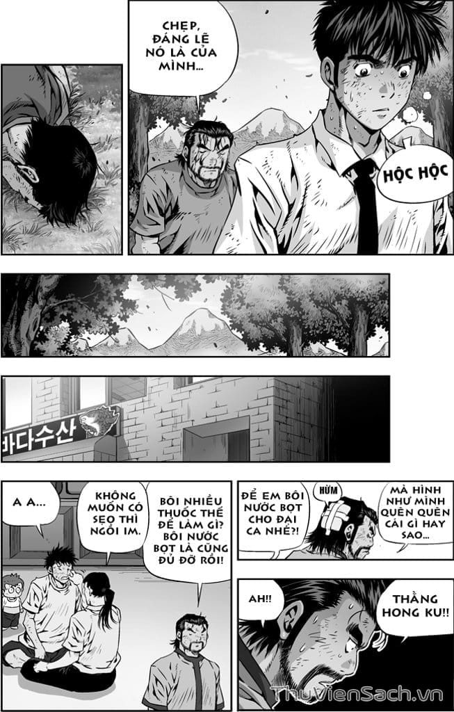 Truyện Tranh Nhóc Siêu Quậy - Kid Gang trang 1