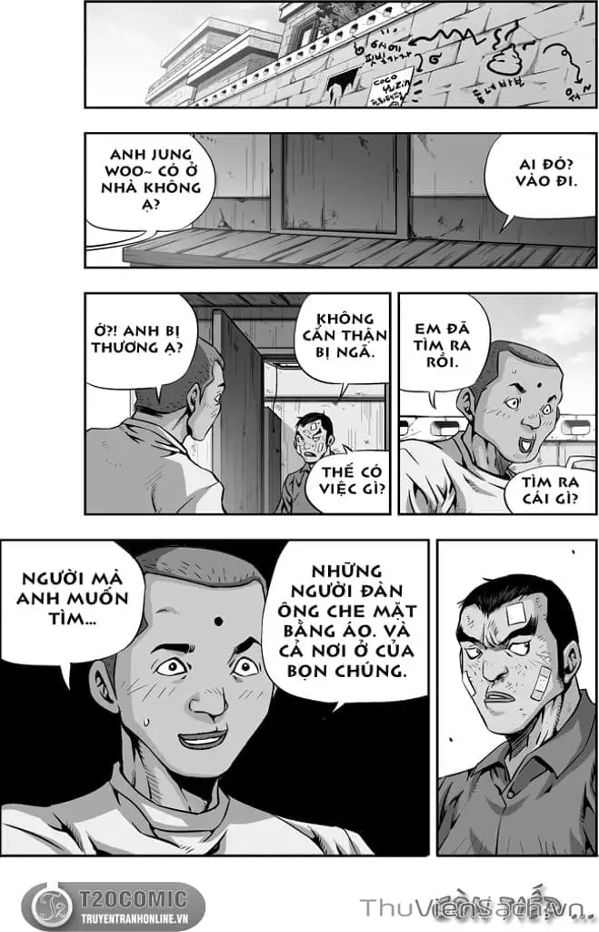 Truyện Tranh Nhóc Siêu Quậy - Kid Gang trang 1