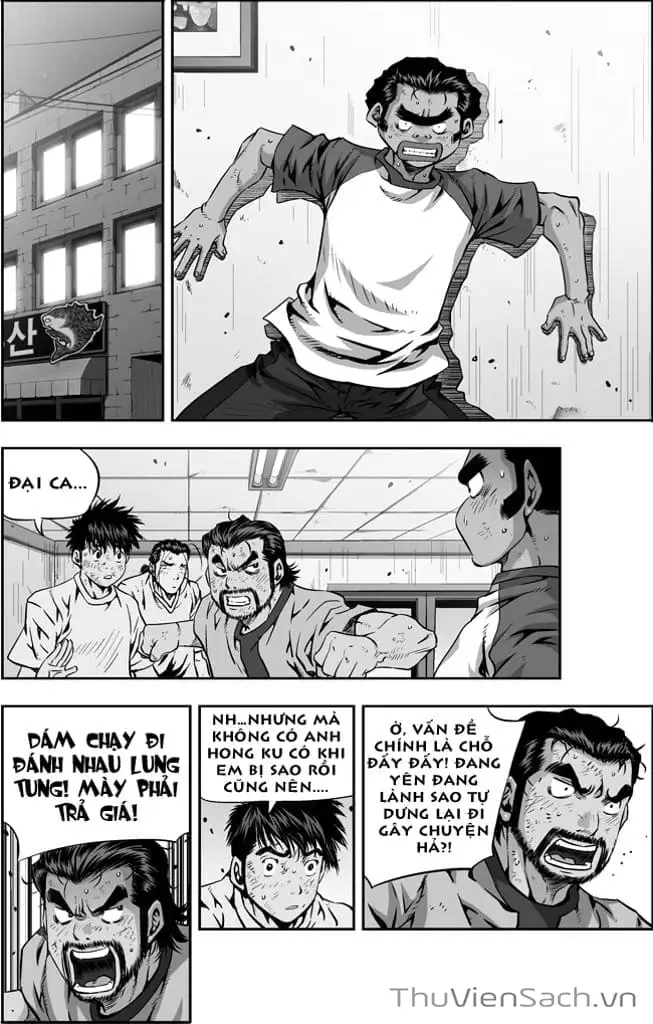 Truyện Tranh Nhóc Siêu Quậy - Kid Gang trang 1