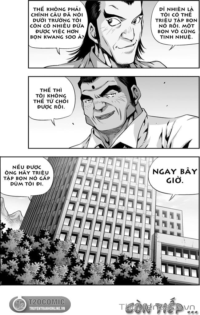 Truyện Tranh Nhóc Siêu Quậy - Kid Gang trang 1