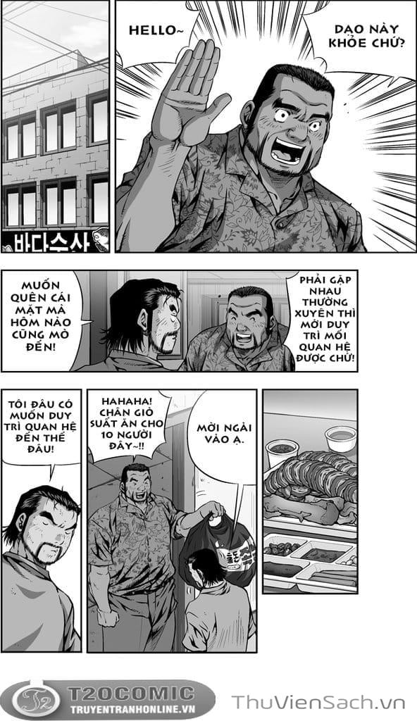 Truyện Tranh Nhóc Siêu Quậy - Kid Gang trang 1