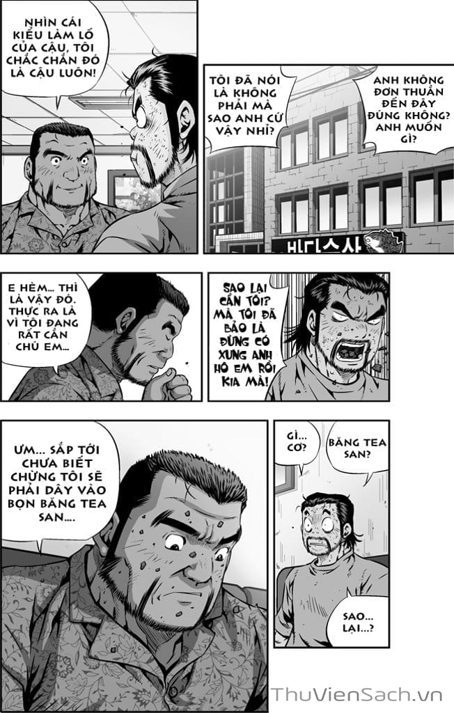 Truyện Tranh Nhóc Siêu Quậy - Kid Gang trang 1