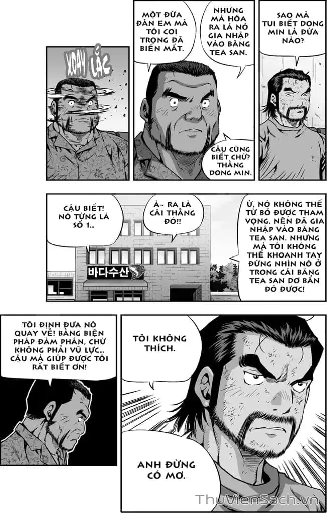 Truyện Tranh Nhóc Siêu Quậy - Kid Gang trang 1