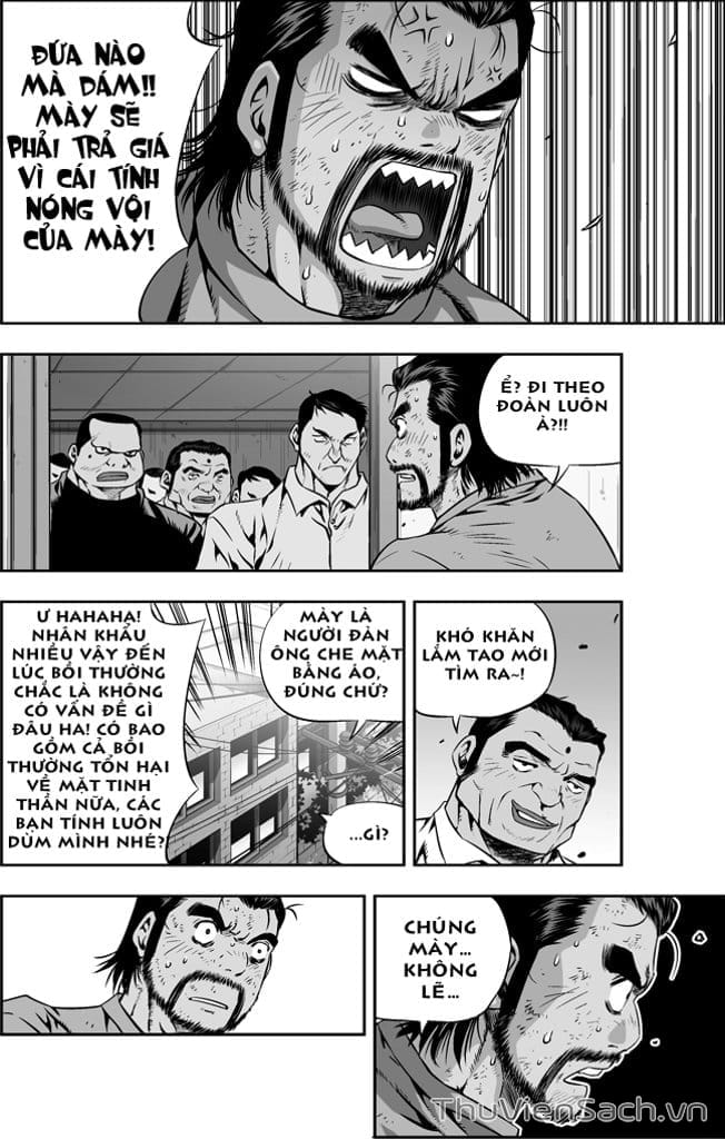 Truyện Tranh Nhóc Siêu Quậy - Kid Gang trang 1