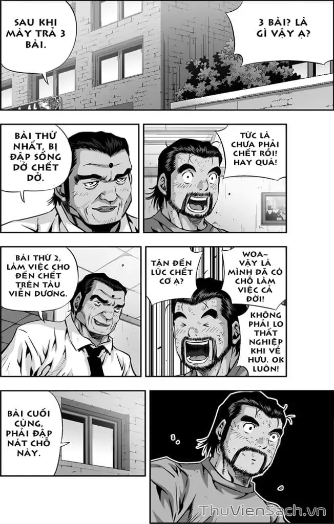 Truyện Tranh Nhóc Siêu Quậy - Kid Gang trang 1