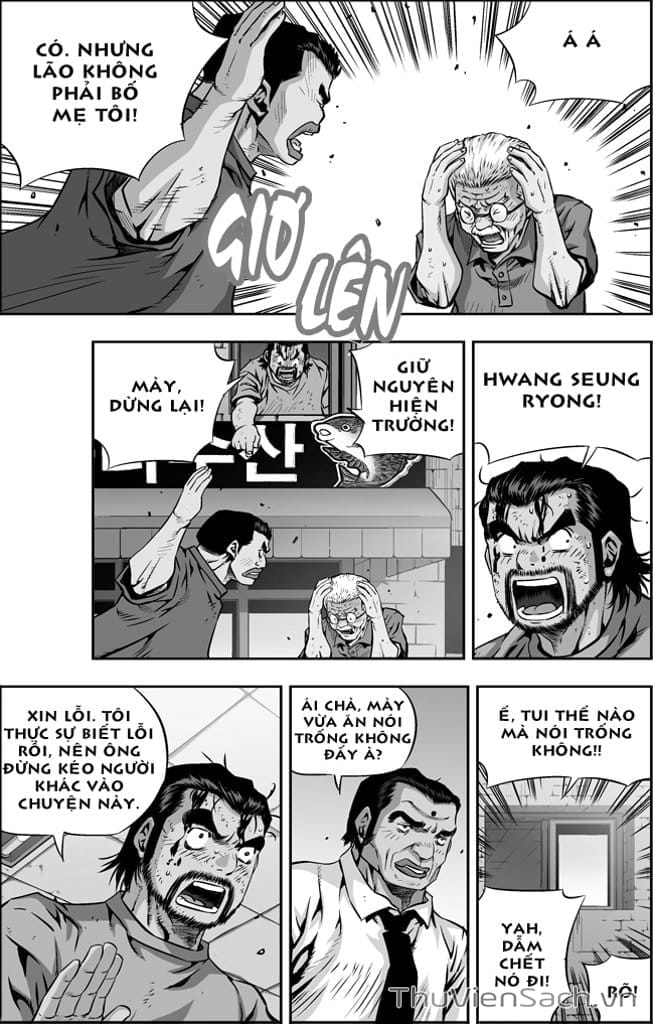 Truyện Tranh Nhóc Siêu Quậy - Kid Gang trang 1