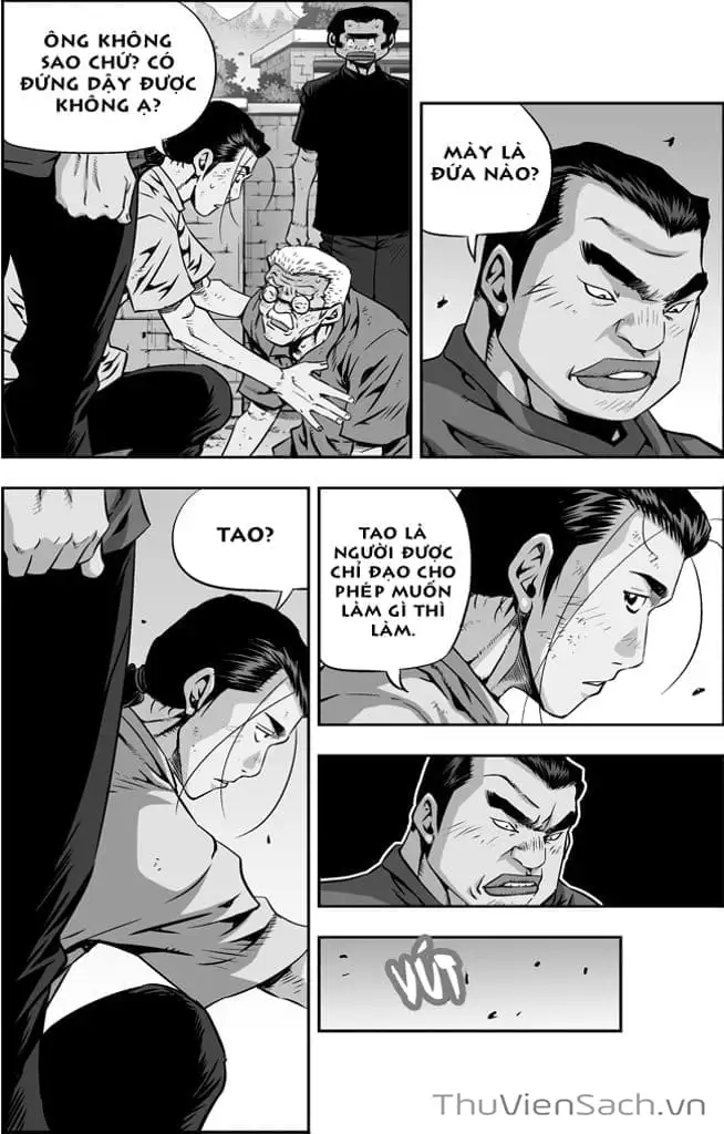 Truyện Tranh Nhóc Siêu Quậy - Kid Gang trang 1