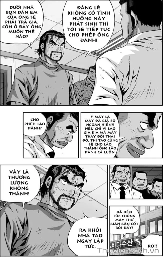 Truyện Tranh Nhóc Siêu Quậy - Kid Gang trang 1