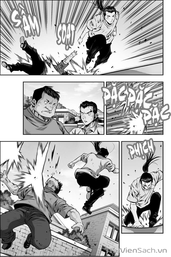 Truyện Tranh Nhóc Siêu Quậy - Kid Gang trang 1