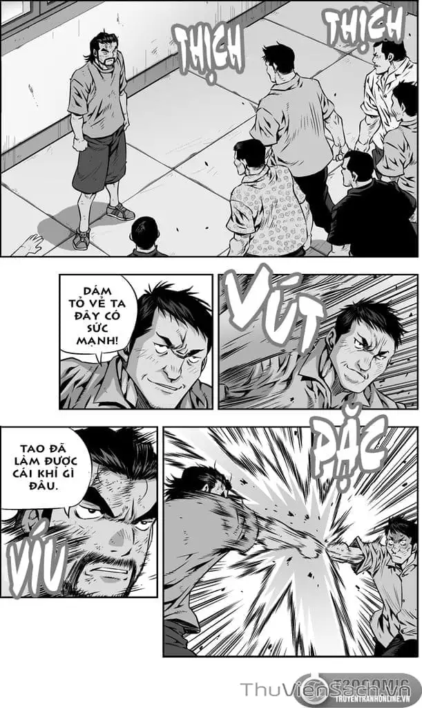 Truyện Tranh Nhóc Siêu Quậy - Kid Gang trang 1