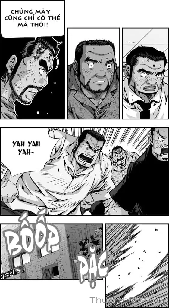 Truyện Tranh Nhóc Siêu Quậy - Kid Gang trang 1