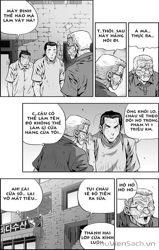 Truyện Tranh Nhóc Siêu Quậy - Kid Gang trang 1