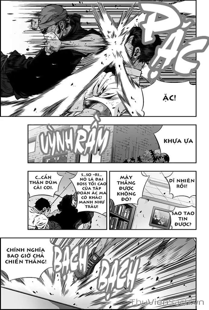 Truyện Tranh Nhóc Siêu Quậy - Kid Gang trang 1