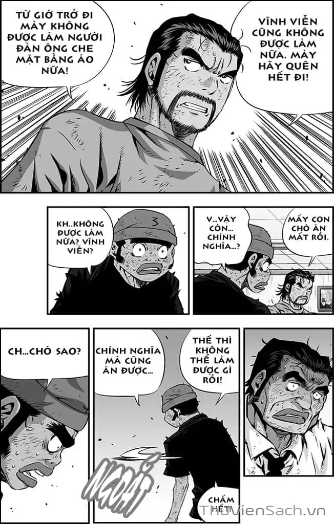 Truyện Tranh Nhóc Siêu Quậy - Kid Gang trang 1