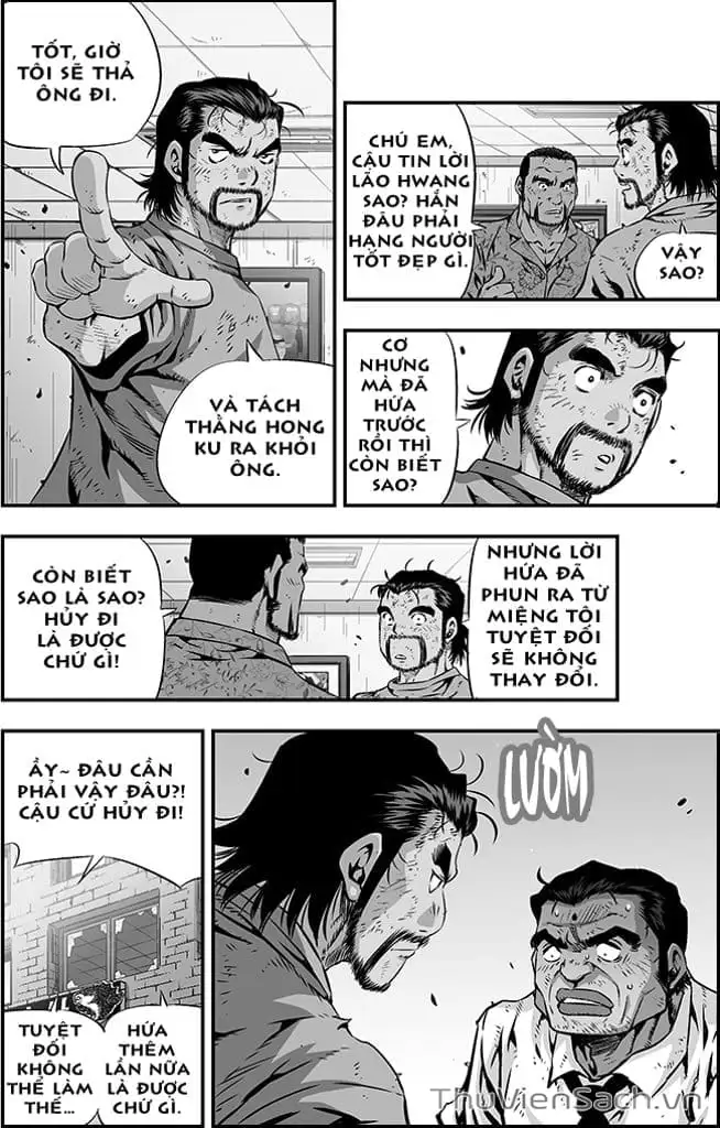 Truyện Tranh Nhóc Siêu Quậy - Kid Gang trang 1