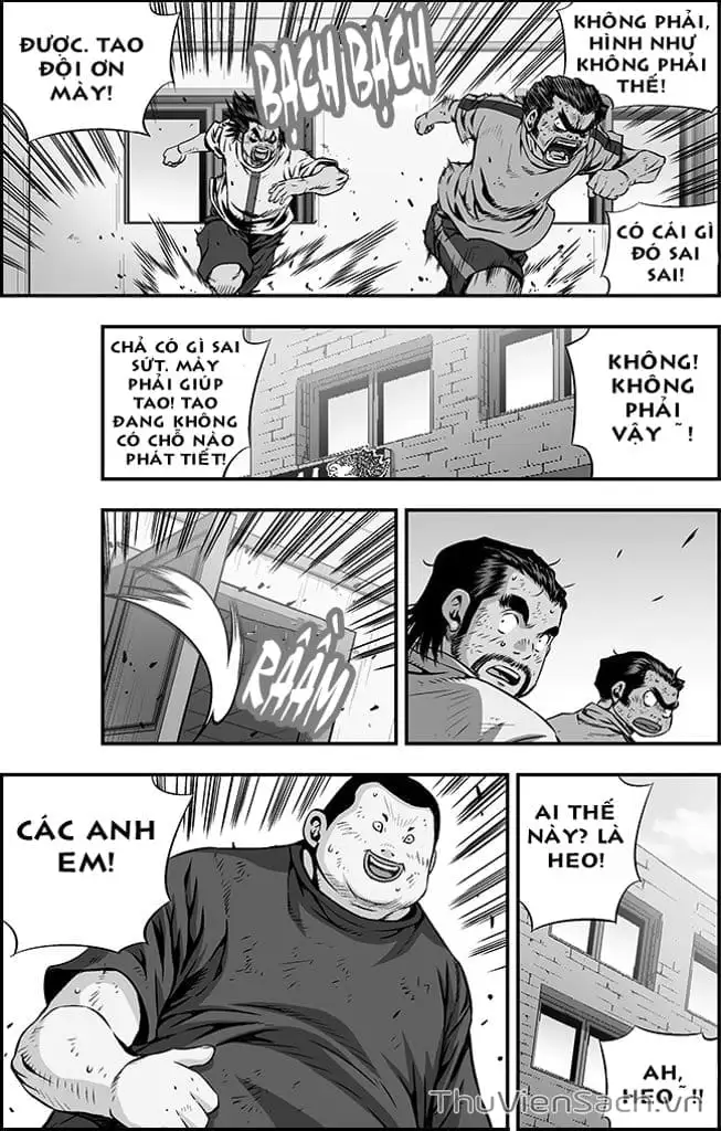 Truyện Tranh Nhóc Siêu Quậy - Kid Gang trang 1