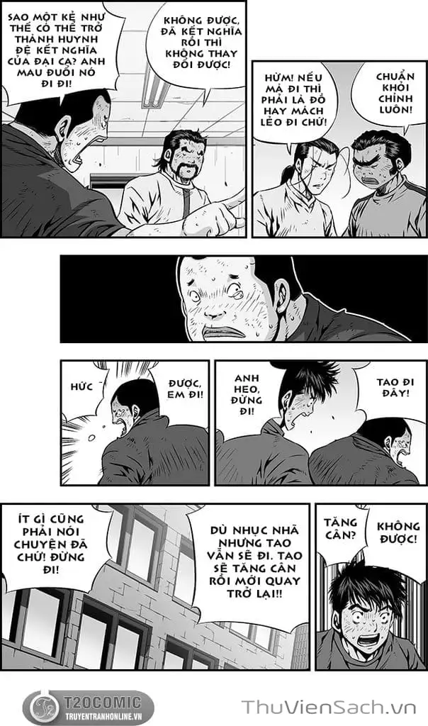 Truyện Tranh Nhóc Siêu Quậy - Kid Gang trang 1