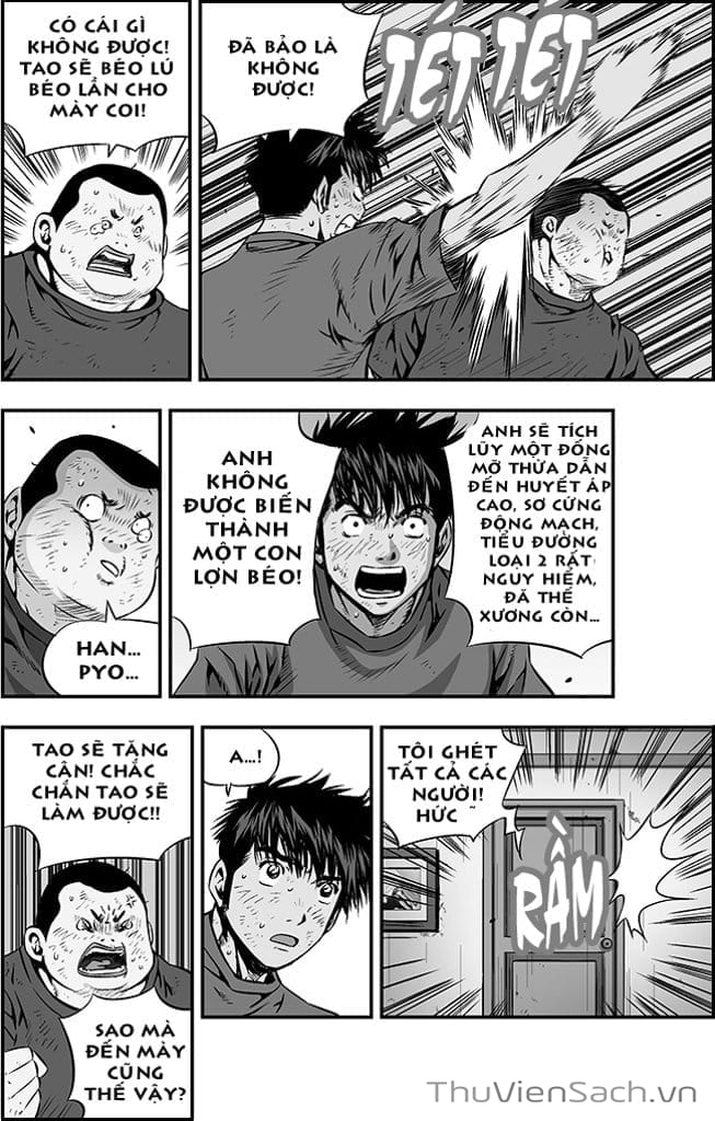 Truyện Tranh Nhóc Siêu Quậy - Kid Gang trang 1