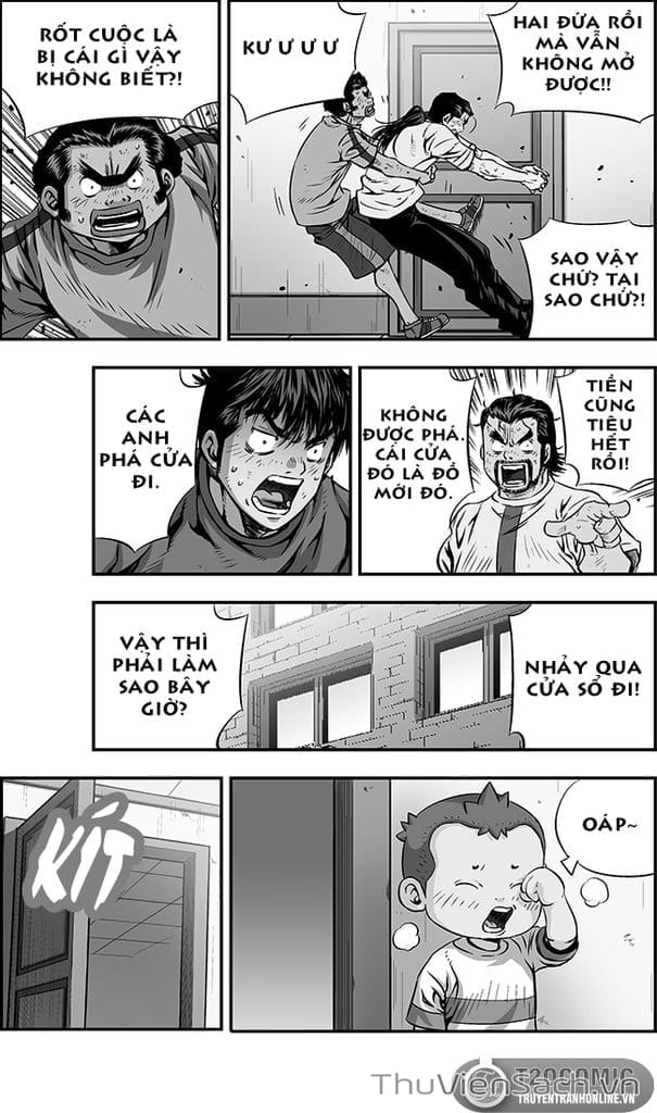 Truyện Tranh Nhóc Siêu Quậy - Kid Gang trang 1