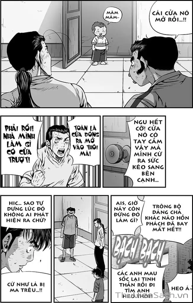 Truyện Tranh Nhóc Siêu Quậy - Kid Gang trang 1