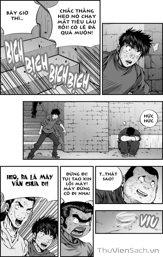 Truyện Tranh Nhóc Siêu Quậy - Kid Gang trang 1