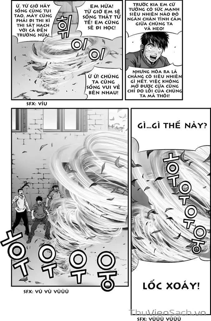 Truyện Tranh Nhóc Siêu Quậy - Kid Gang trang 1