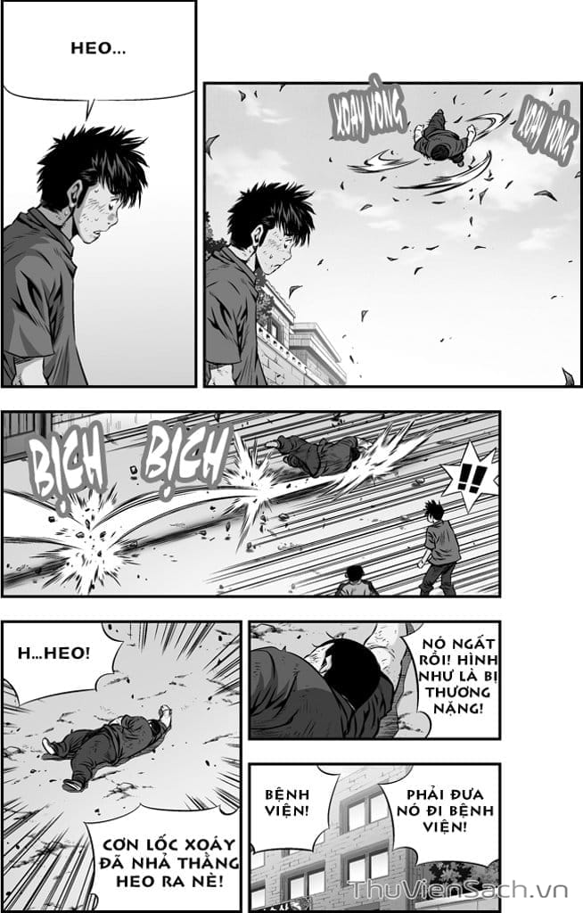 Truyện Tranh Nhóc Siêu Quậy - Kid Gang trang 1