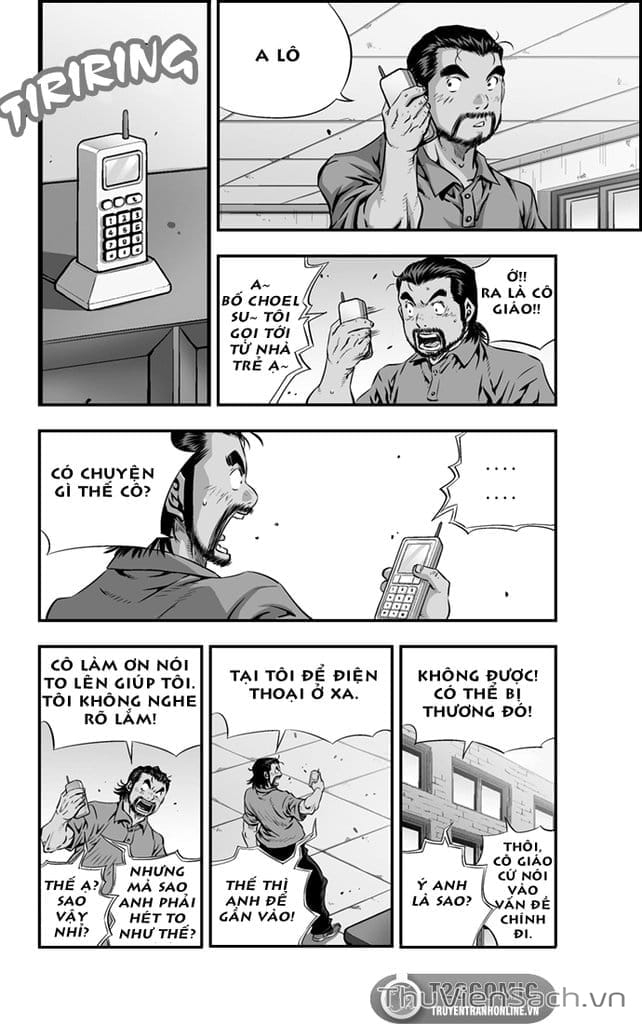 Truyện Tranh Nhóc Siêu Quậy - Kid Gang trang 1