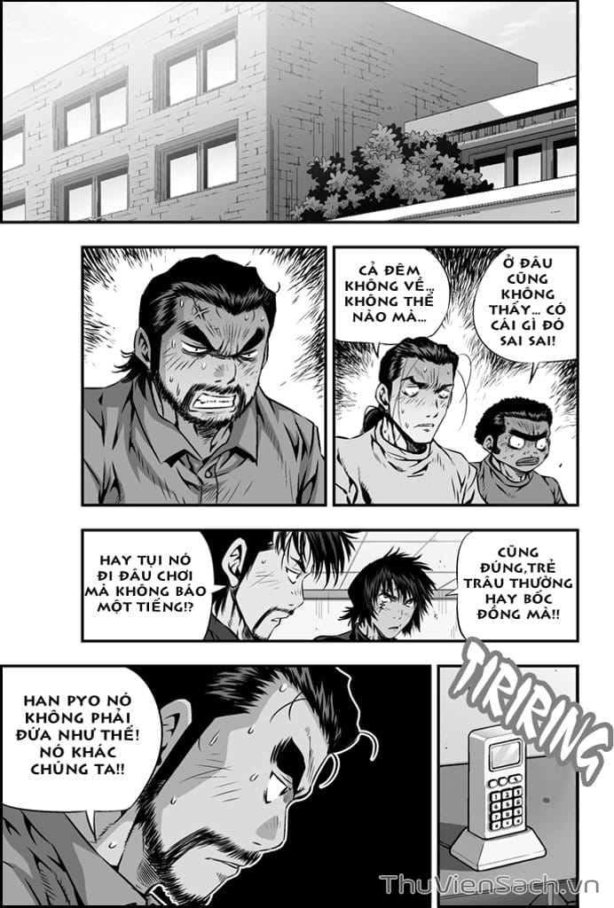 Truyện Tranh Nhóc Siêu Quậy - Kid Gang trang 1