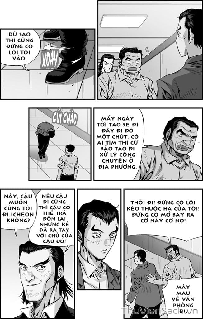 Truyện Tranh Nhóc Siêu Quậy - Kid Gang trang 1