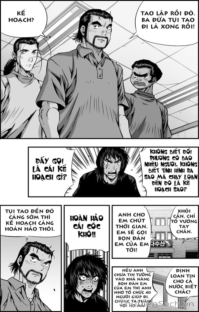 Truyện Tranh Nhóc Siêu Quậy - Kid Gang trang 1