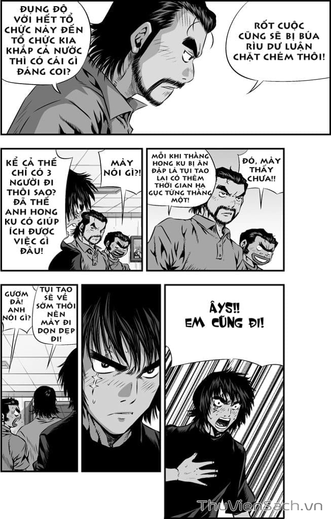 Truyện Tranh Nhóc Siêu Quậy - Kid Gang trang 1