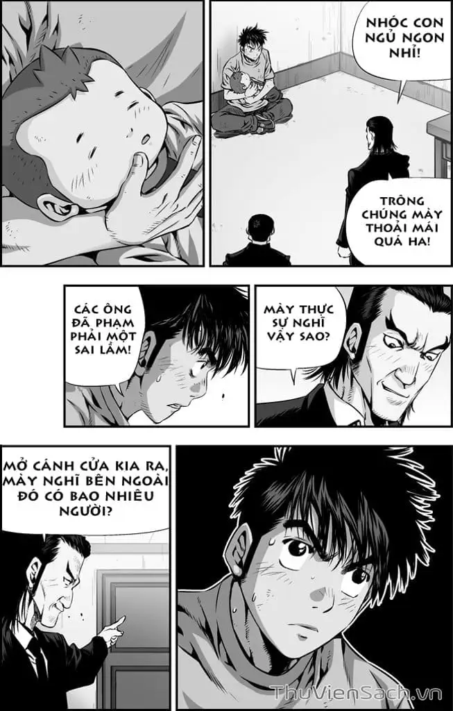 Truyện Tranh Nhóc Siêu Quậy - Kid Gang trang 1