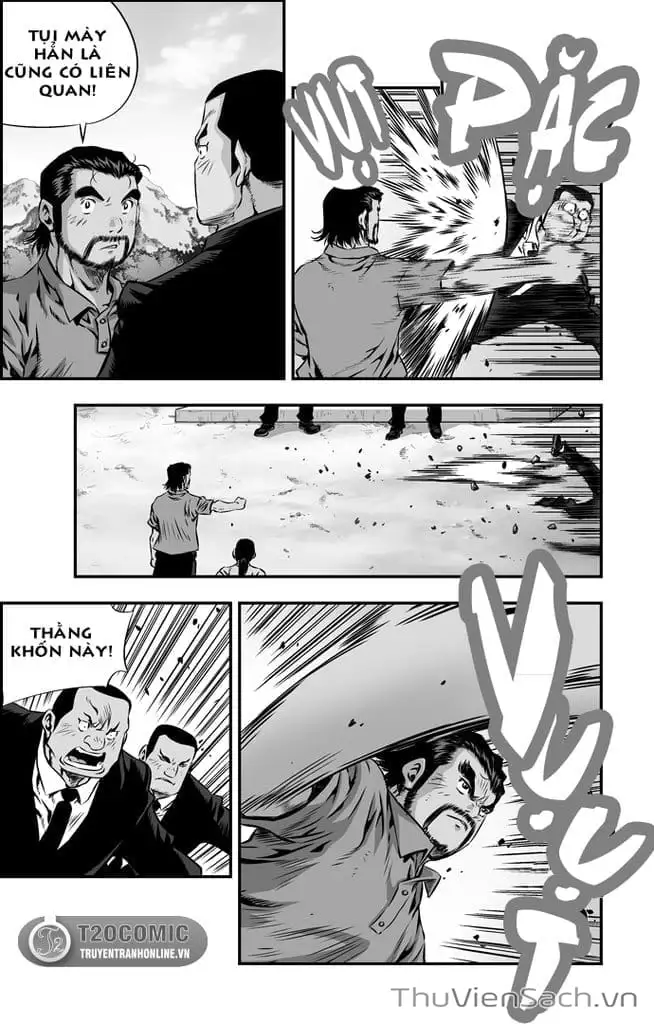 Truyện Tranh Nhóc Siêu Quậy - Kid Gang trang 1