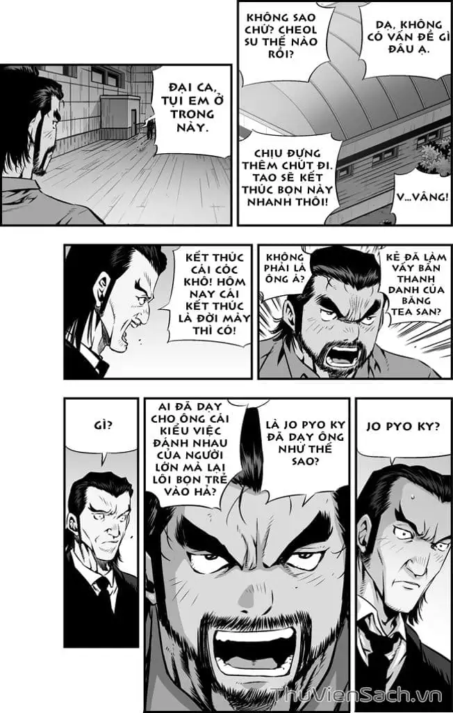 Truyện Tranh Nhóc Siêu Quậy - Kid Gang trang 1