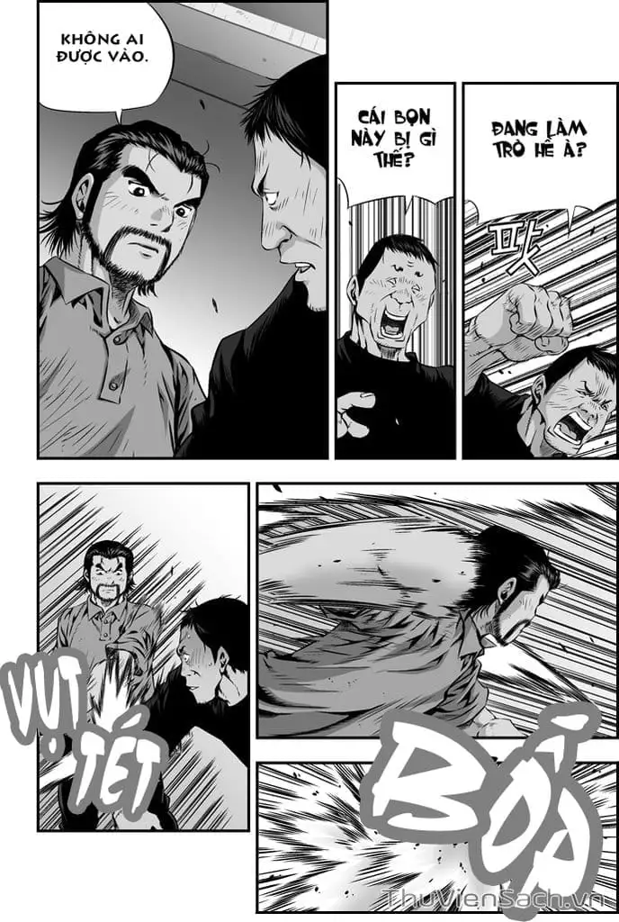 Truyện Tranh Nhóc Siêu Quậy - Kid Gang trang 1