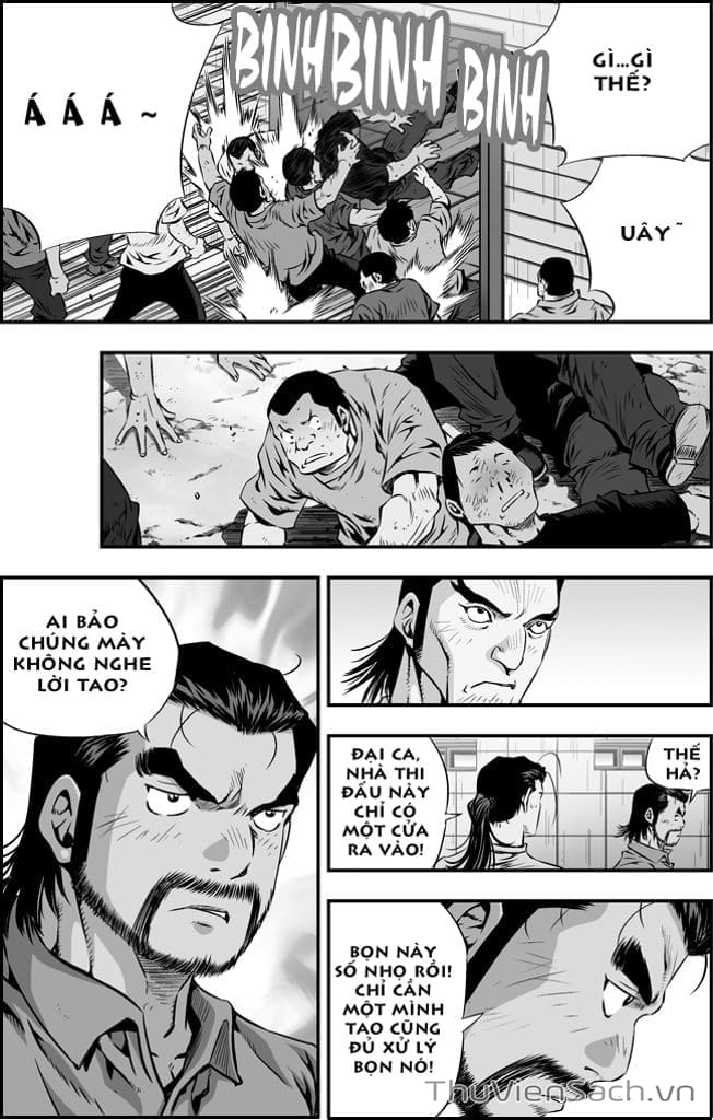 Truyện Tranh Nhóc Siêu Quậy - Kid Gang trang 1