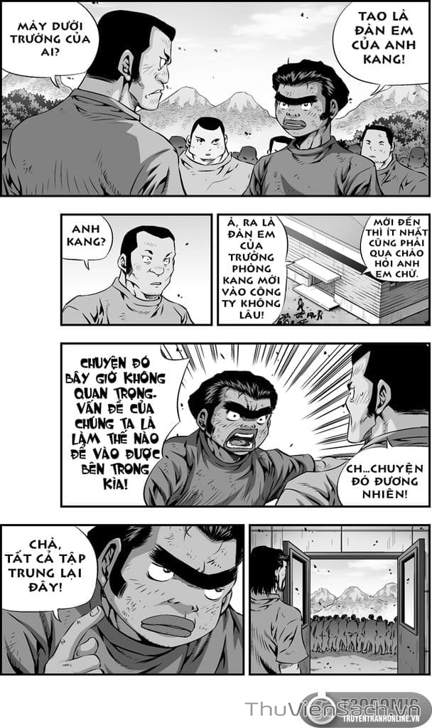 Truyện Tranh Nhóc Siêu Quậy - Kid Gang trang 1