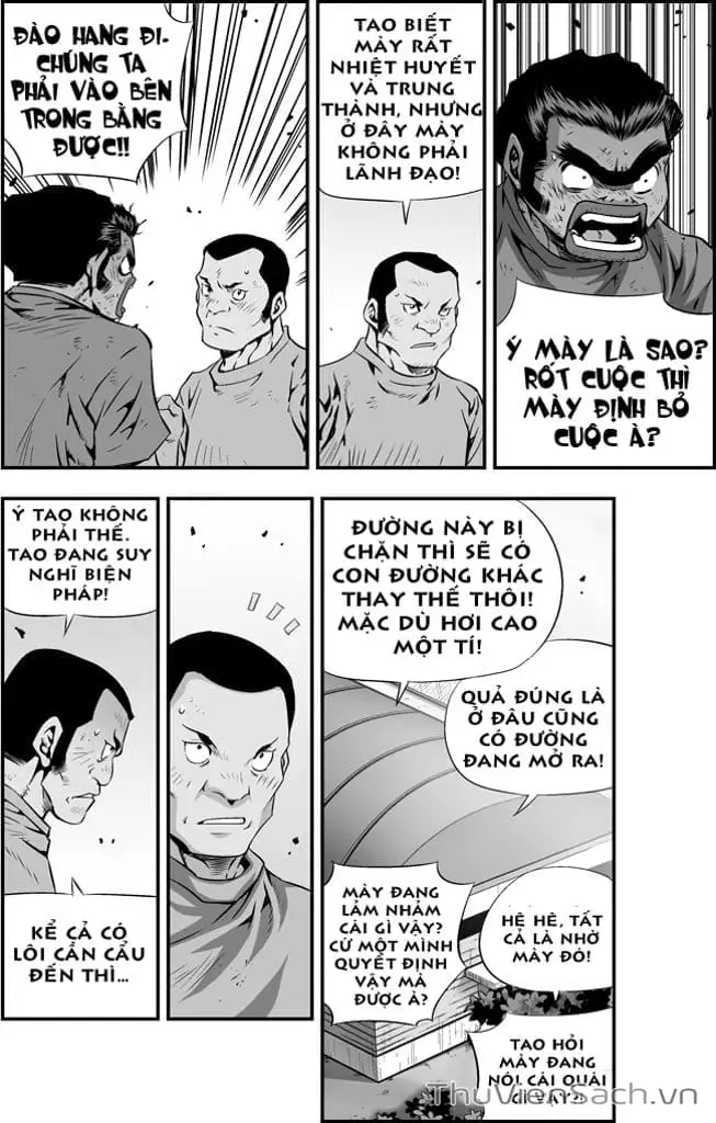 Truyện Tranh Nhóc Siêu Quậy - Kid Gang trang 1