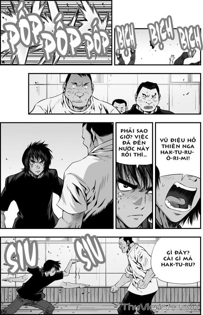 Truyện Tranh Nhóc Siêu Quậy - Kid Gang trang 1